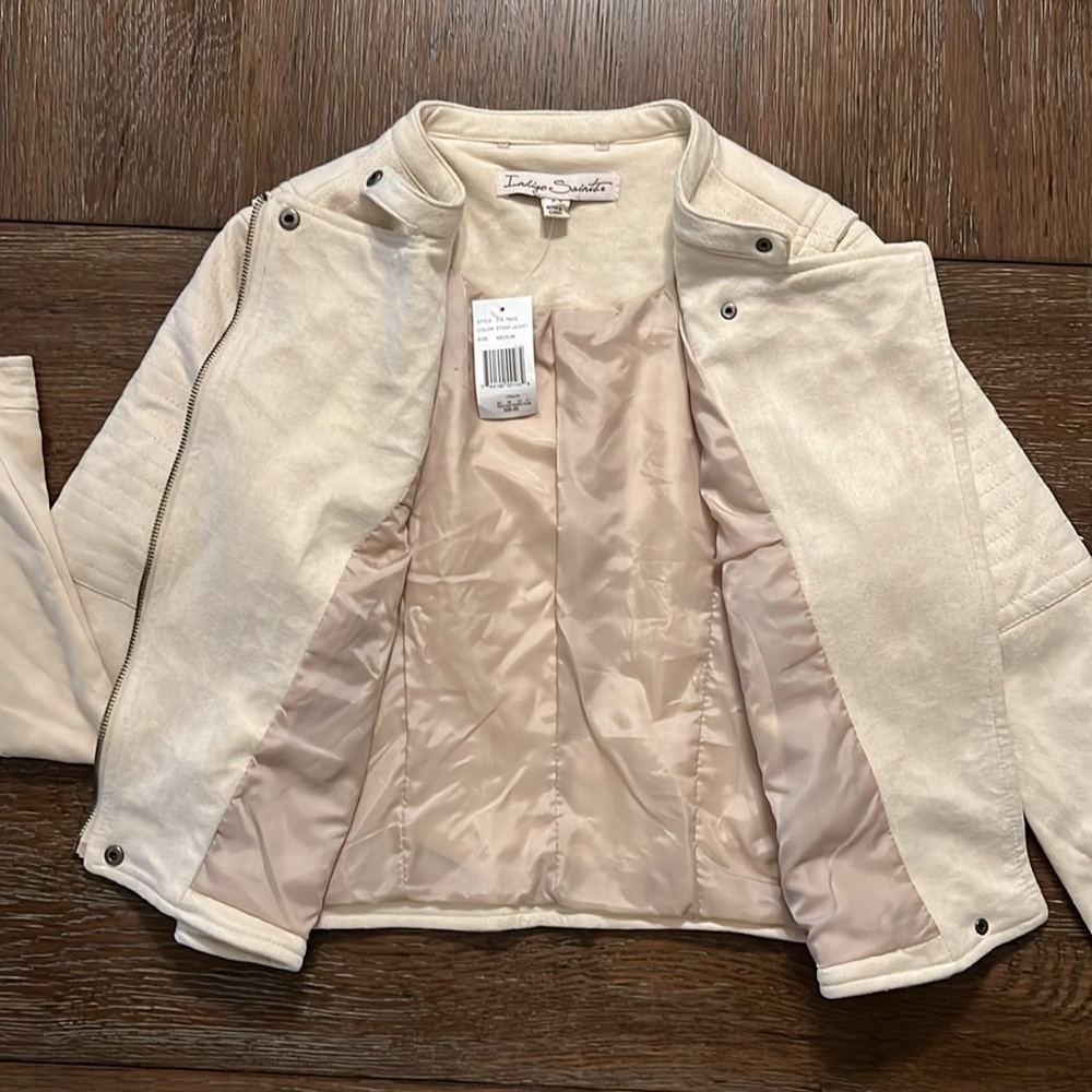 NWT Indigo Saints Jacket Size Medium
